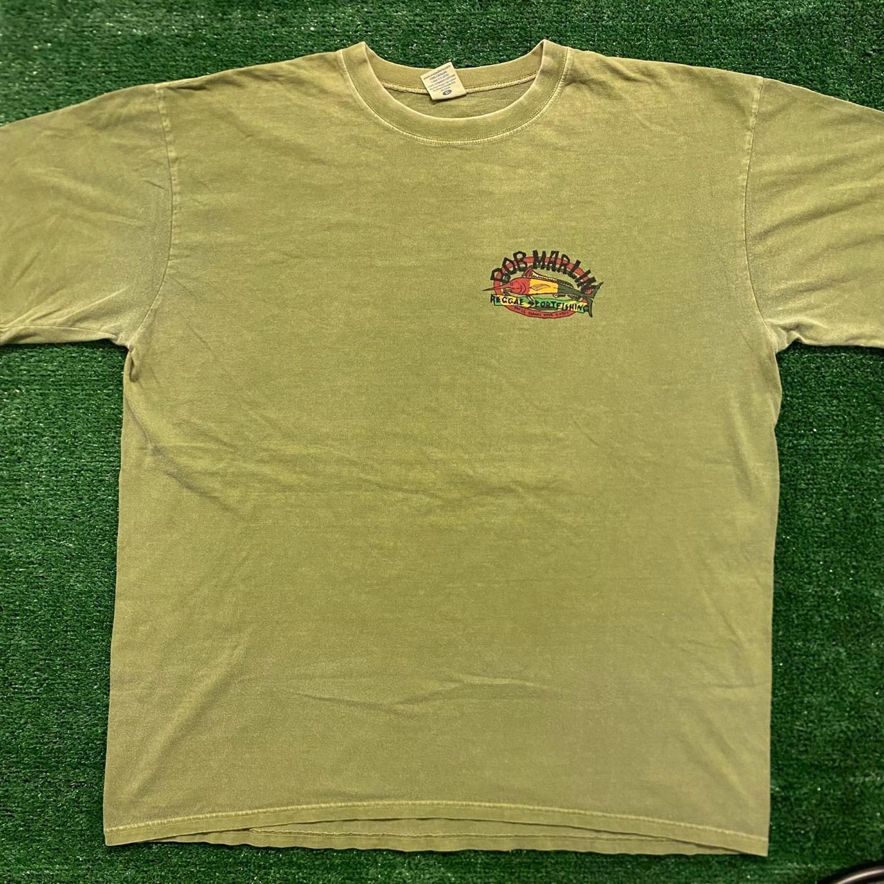 Bob Marley Vintage 420 Stoner T-Shirt Size:... - Depop