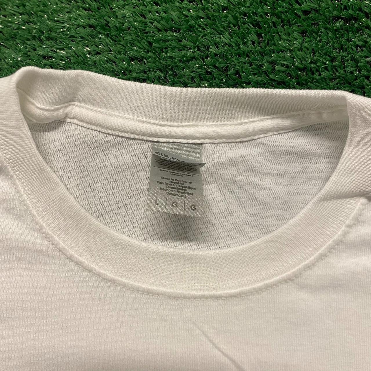 Men's White T-shirt | Depop