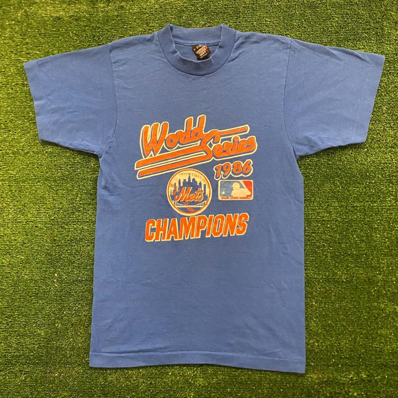 New York Mets vintage 1986 World Champions MLB - Depop