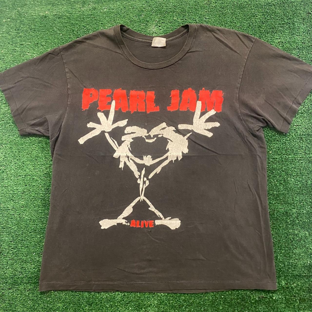 Pearl Jam Alive Vintage 90s Grunge Band...