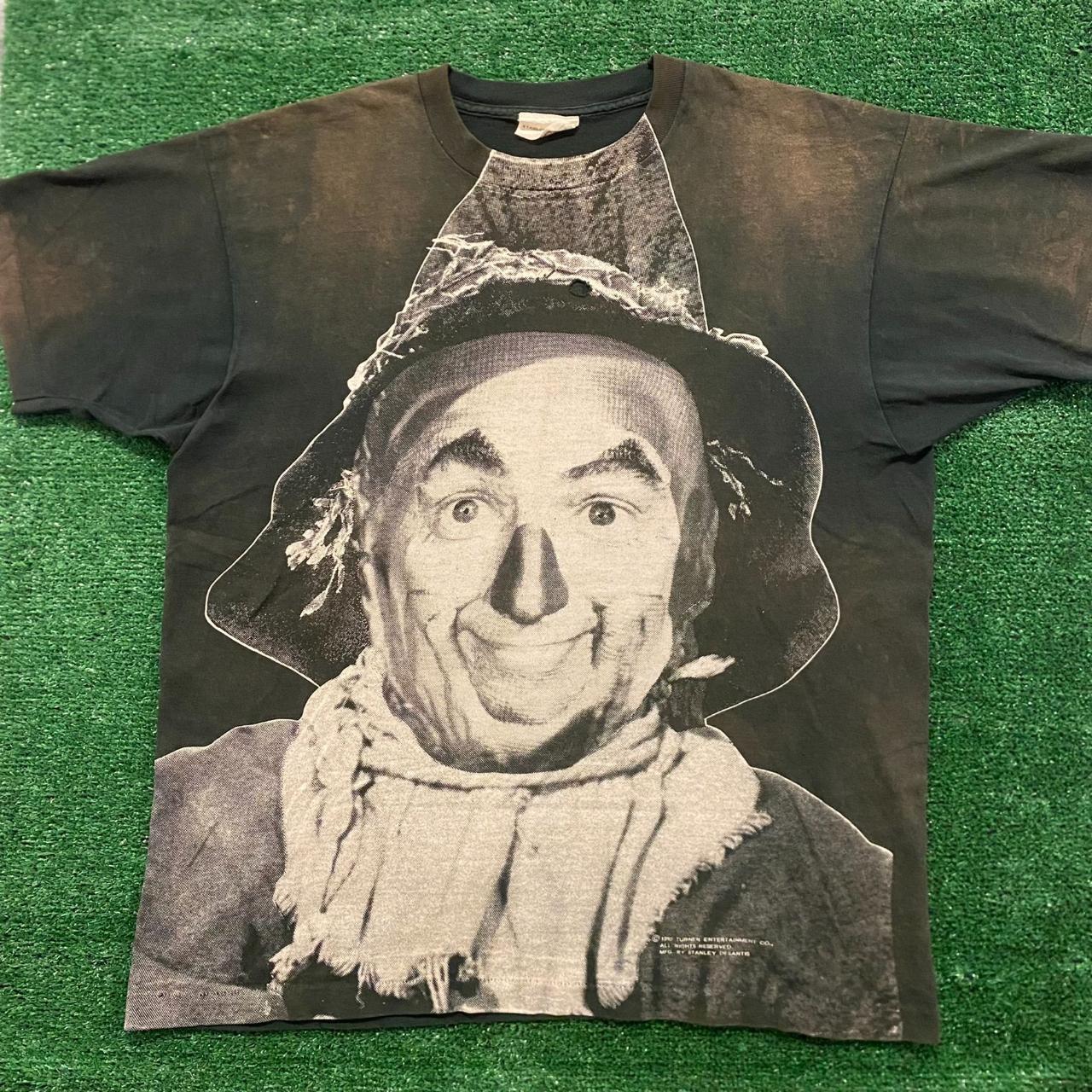 Vintage The Wizard Of Oz Scarecrow Shirt good