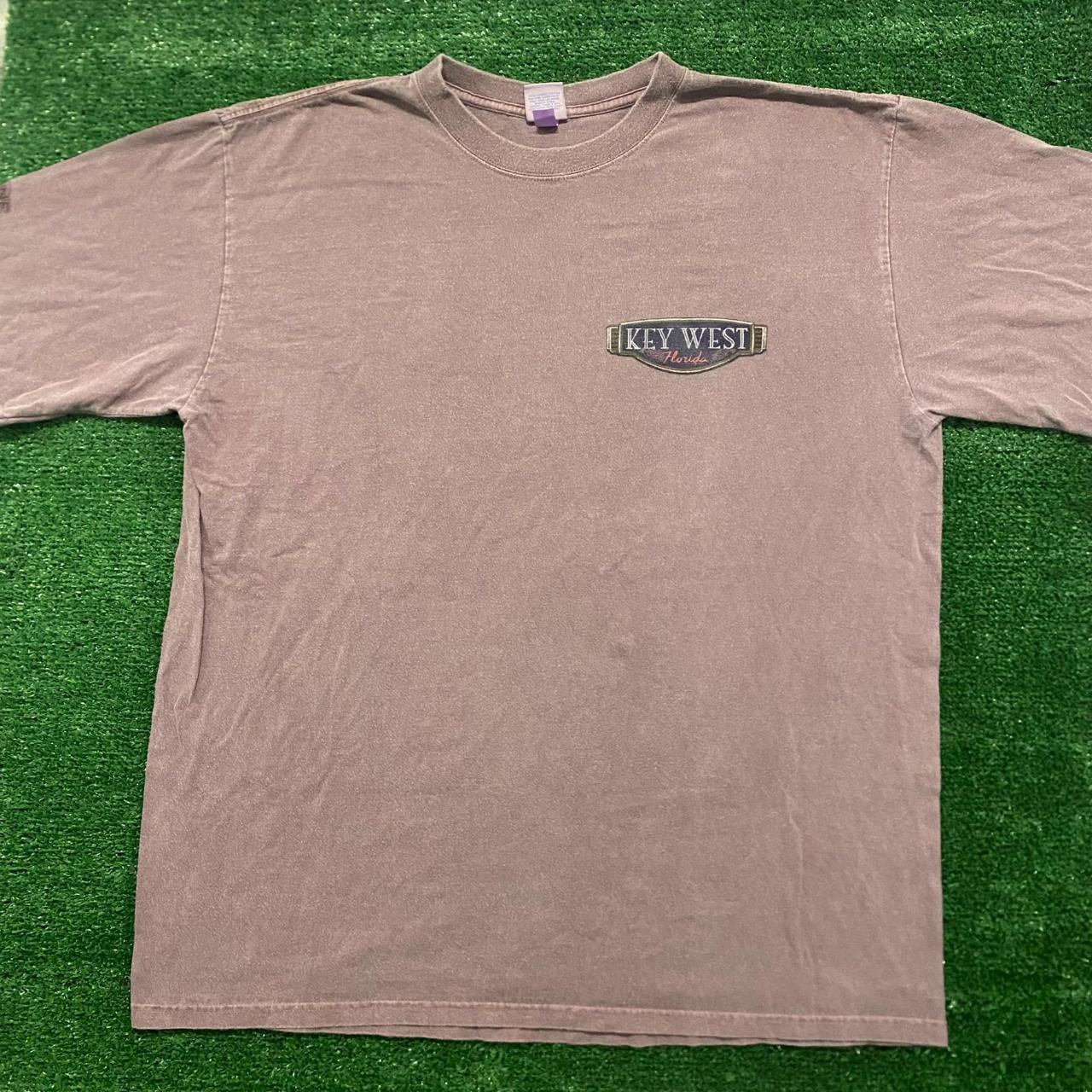 Crazy Shirts Key West Vintage 90s TShirt Size... Depop