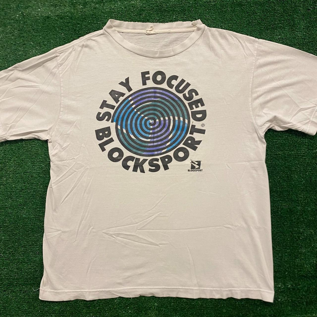 T-shirt vintage  focus