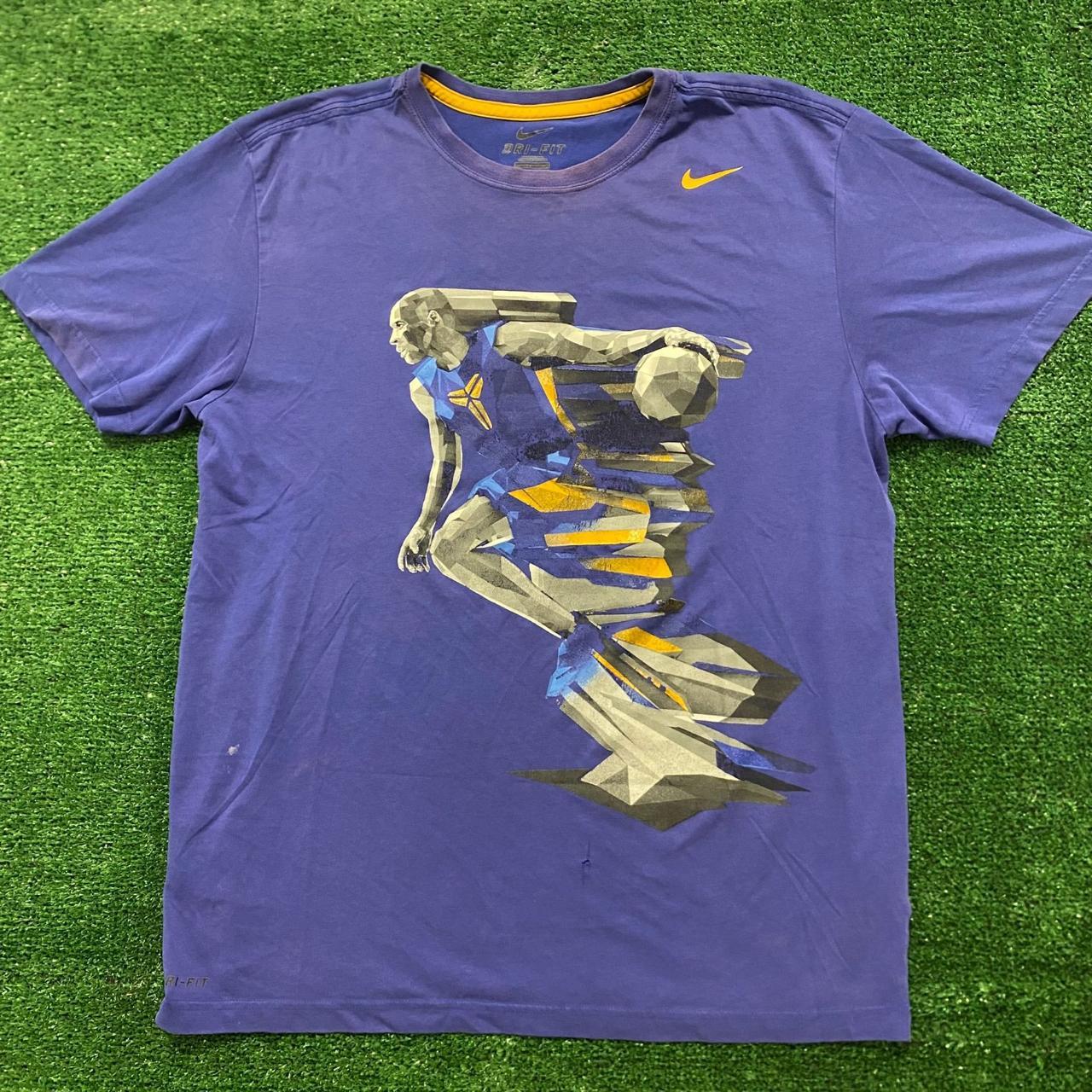 Kobe bryant dri fit hot sale shirts