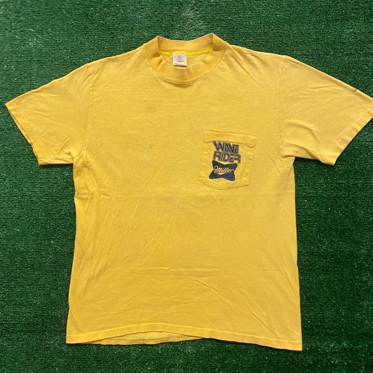 miller beer t shirt