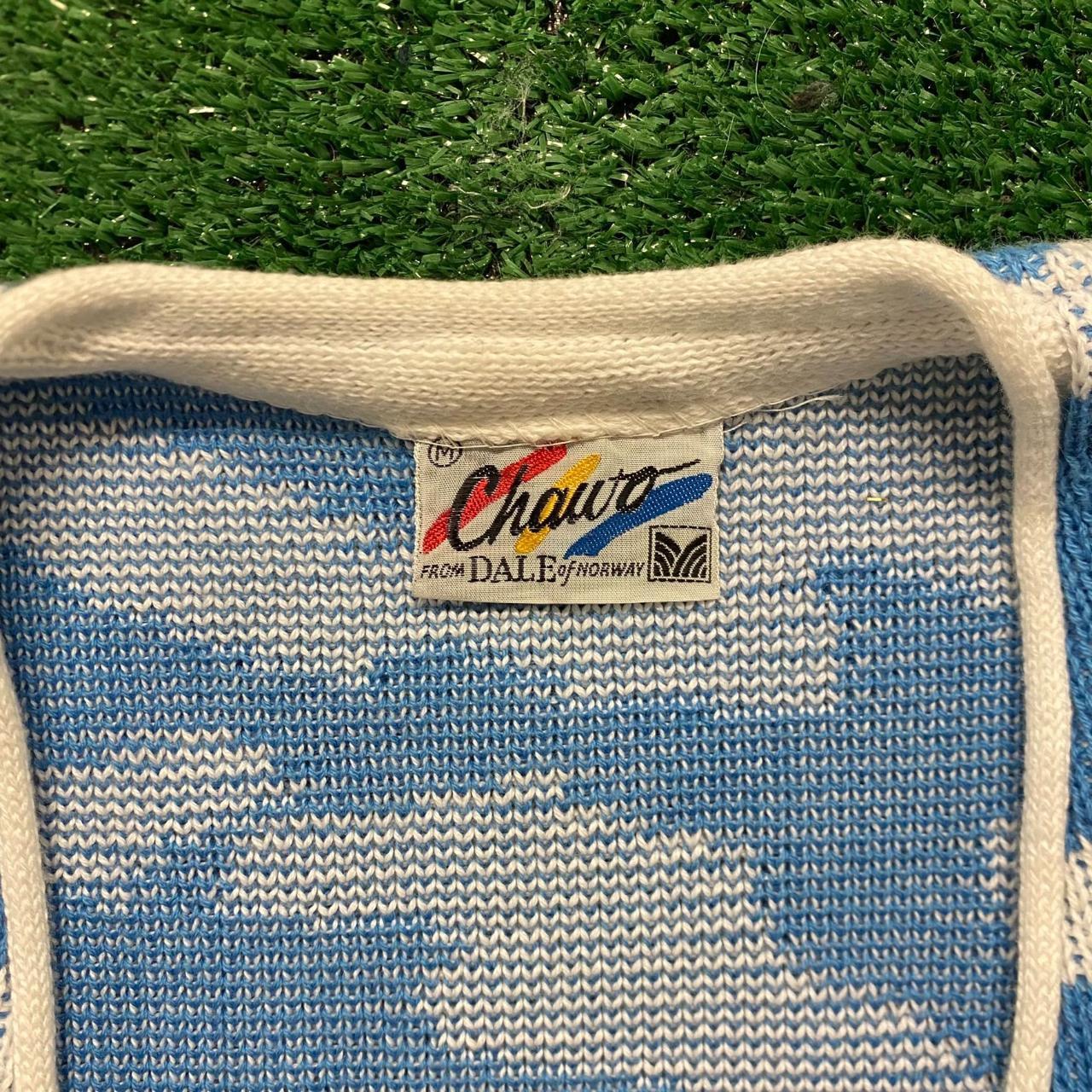 Men's Blue Cardigan Depop