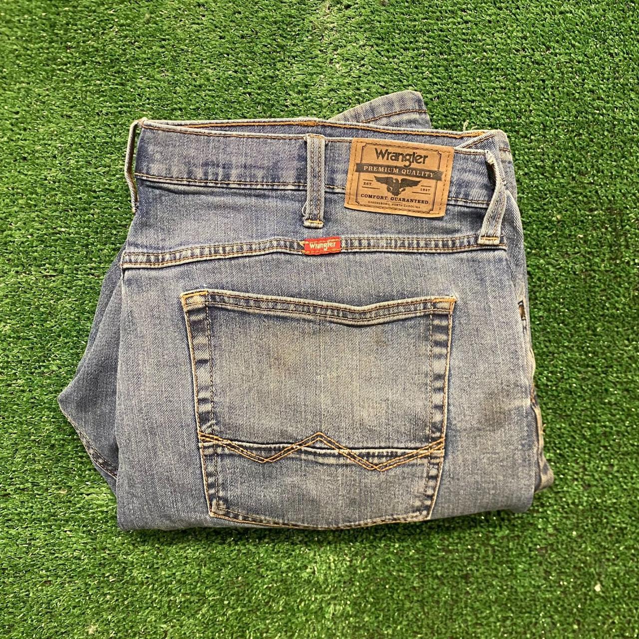 Wrangler vintage best sale boot cut jeans