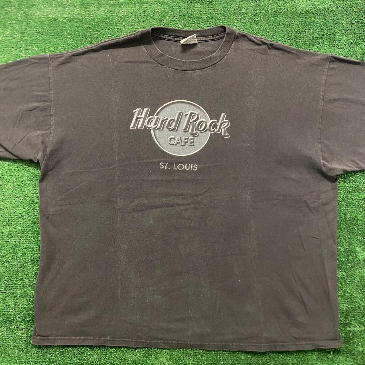 Hard Rock Cafe Men's Black T-shirt | Depop