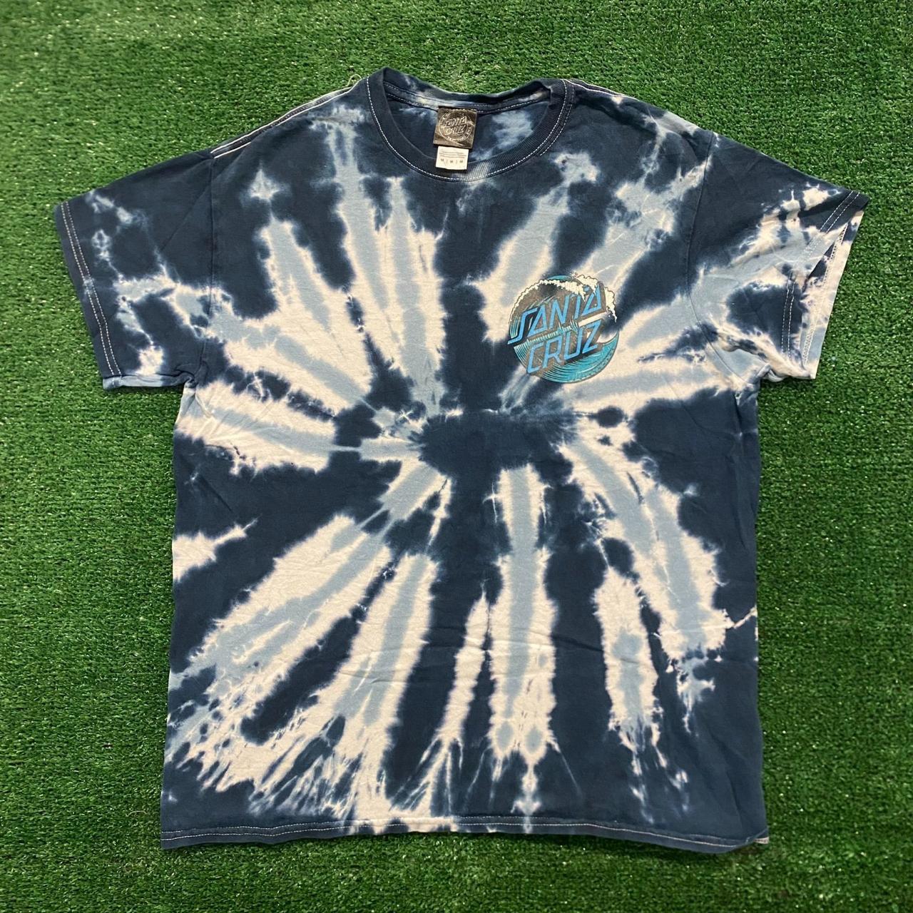 santa cruz tie dye long sleeve