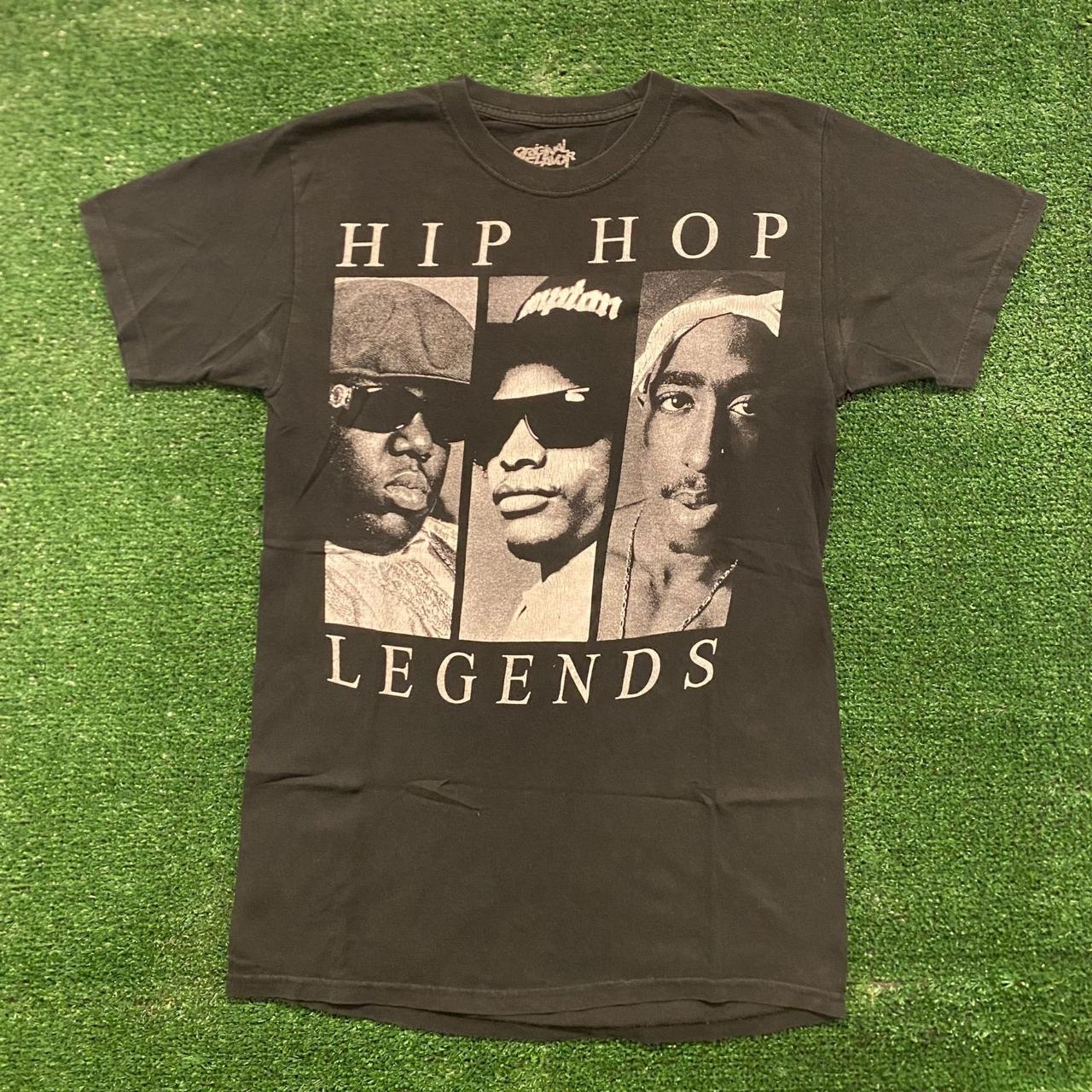 Hip Hop Legends Oversized Tee – URBNVTG
