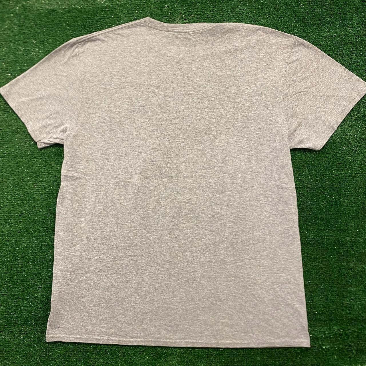 American Vintage Men's Grey T-shirt | Depop