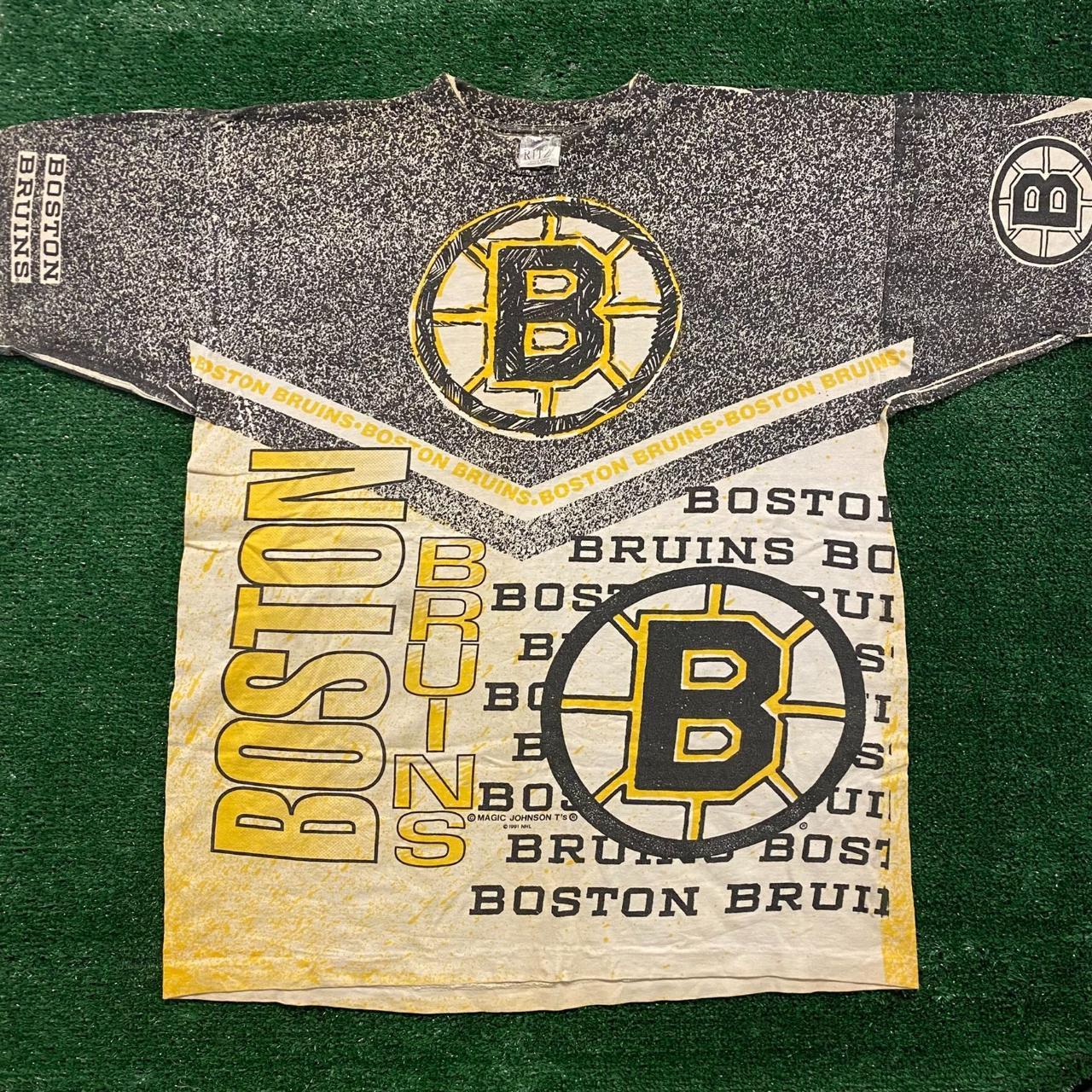 vintage boston bruins shirt
