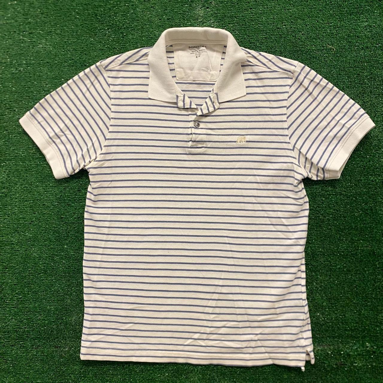 banana republic vintage tee polo