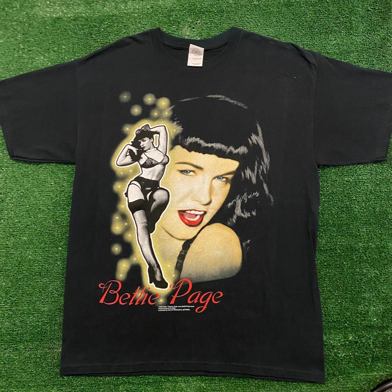 Bettie Page Sexy Pin Up Girl Vintage Playboy... - Depop