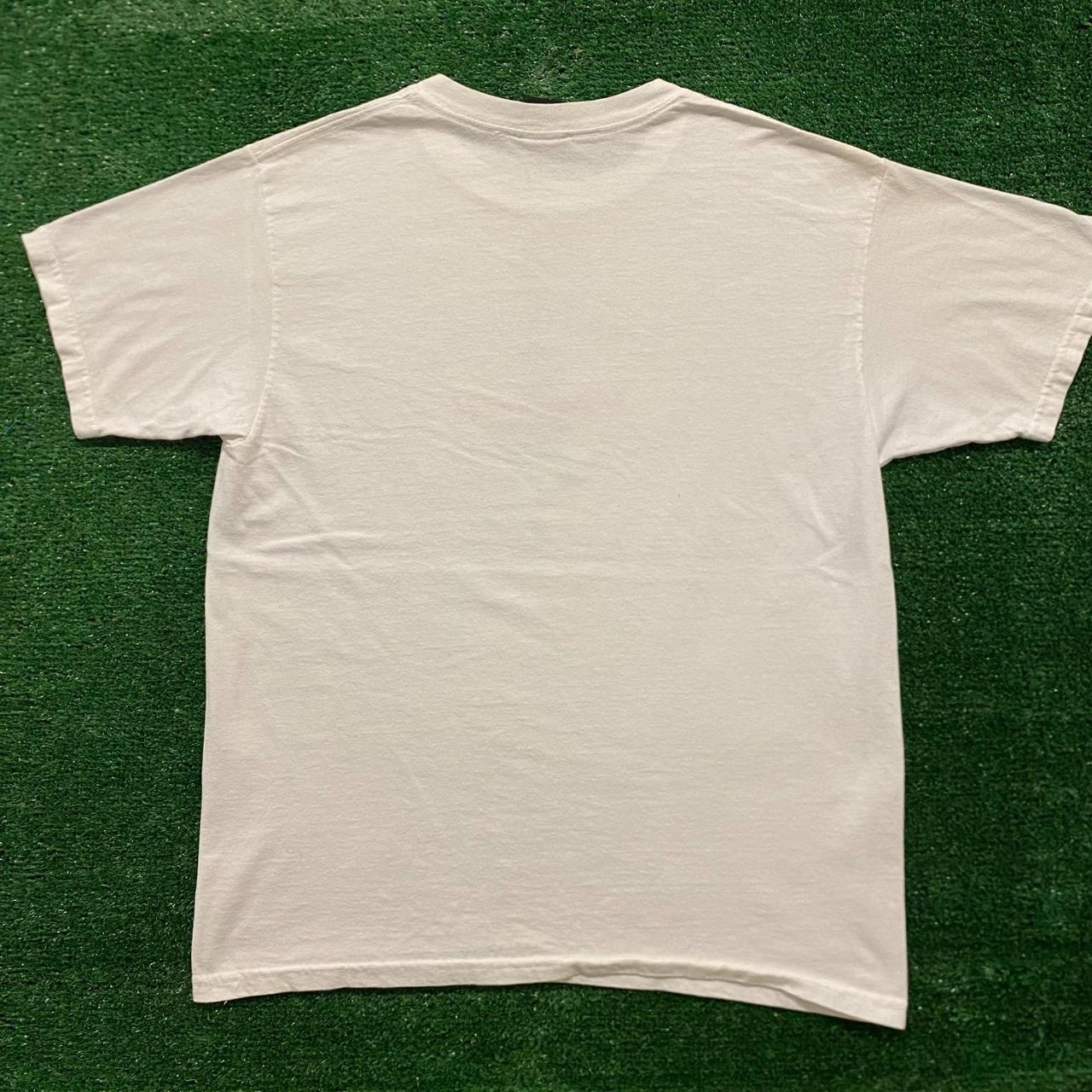 American Vintage Men's White T-shirt | Depop