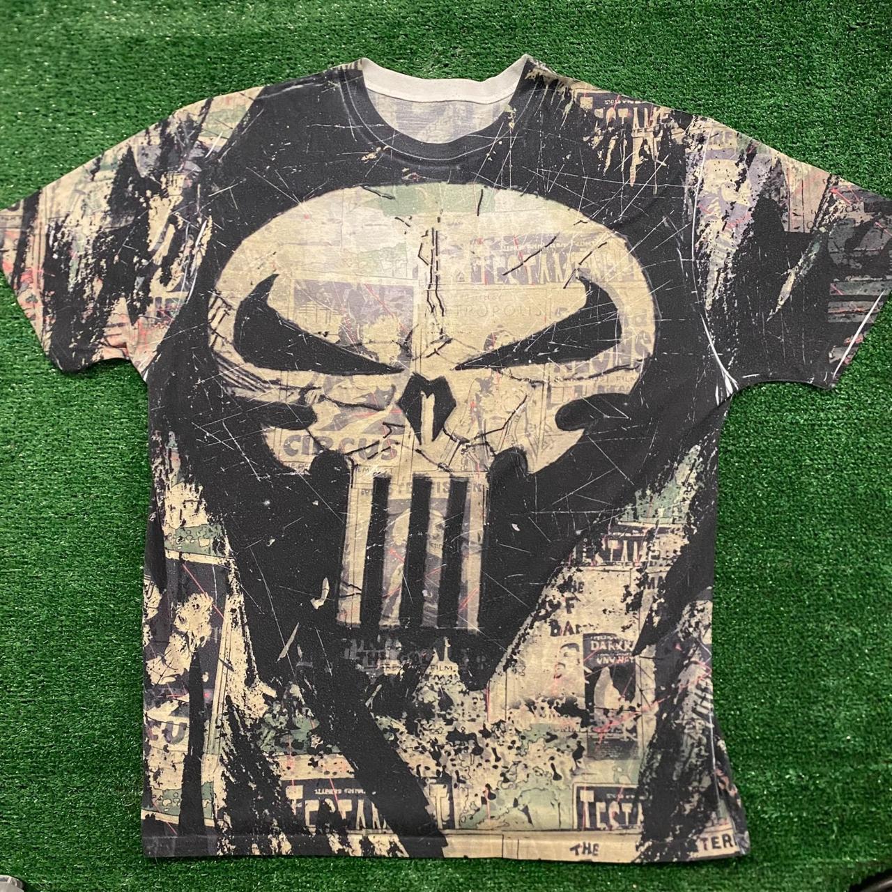 The Punisher Movie Skull Logo T-Shirt