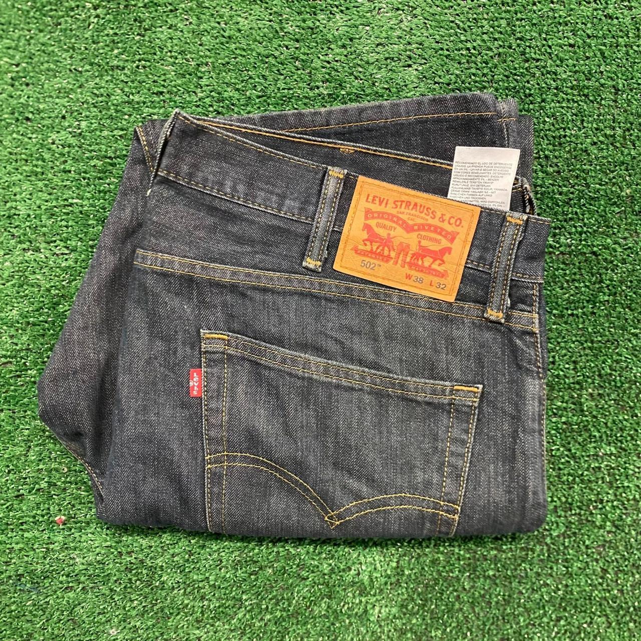 Levis 502 store 38x32