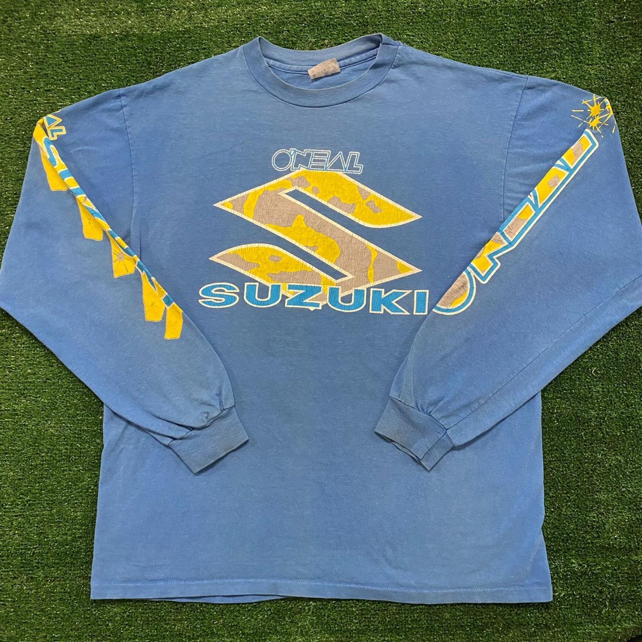 vintage suzuki shirt