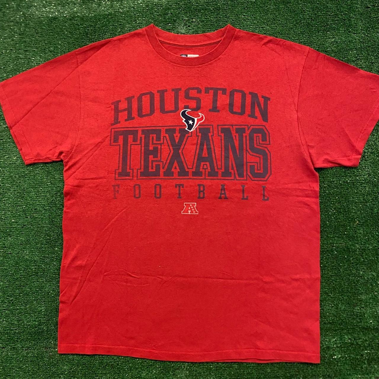 Vintage Houston Texans Shirt Size Large