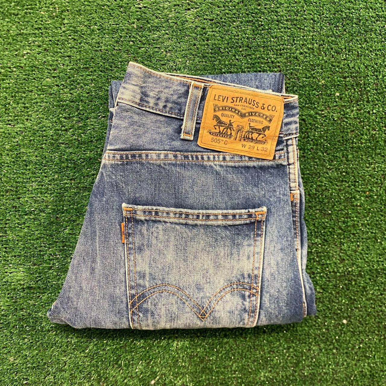 Levis 505c outlet