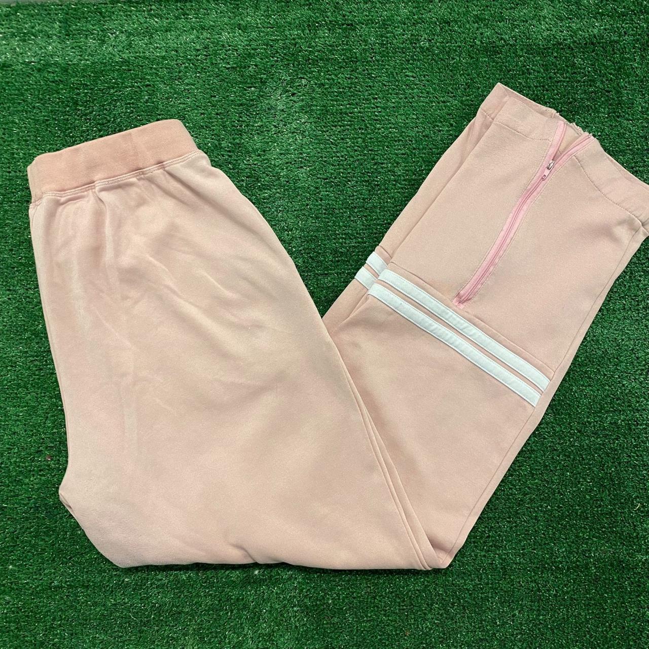 Sergio Tacchini Orion Sample Pink Sweatpants Track... - Depop