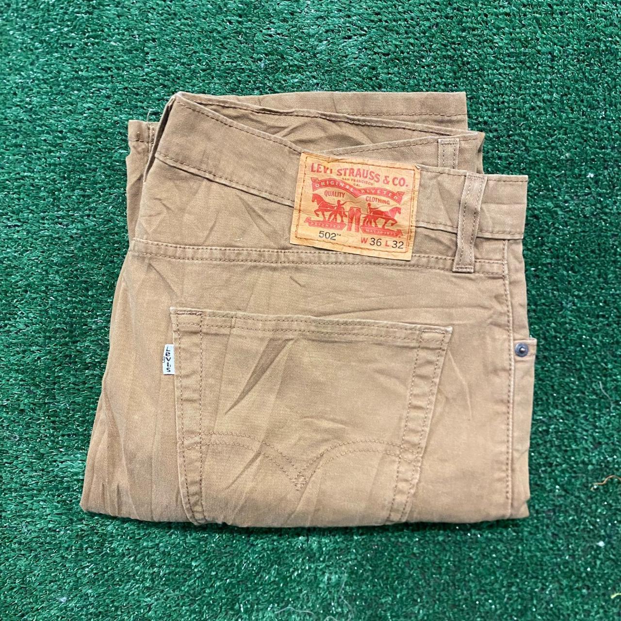 Levi's best sale 502 chinos