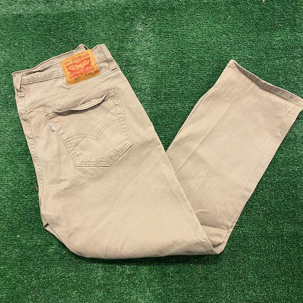 Levi's 541 best sale athletic fit chino