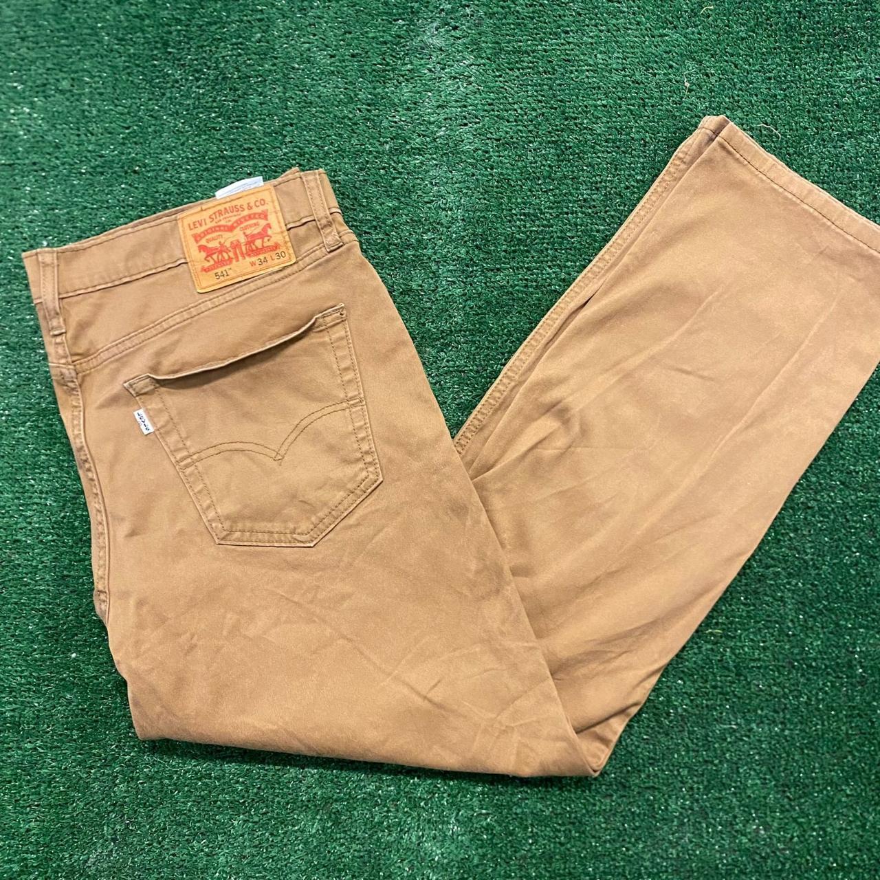 Levi 541 outlet khaki