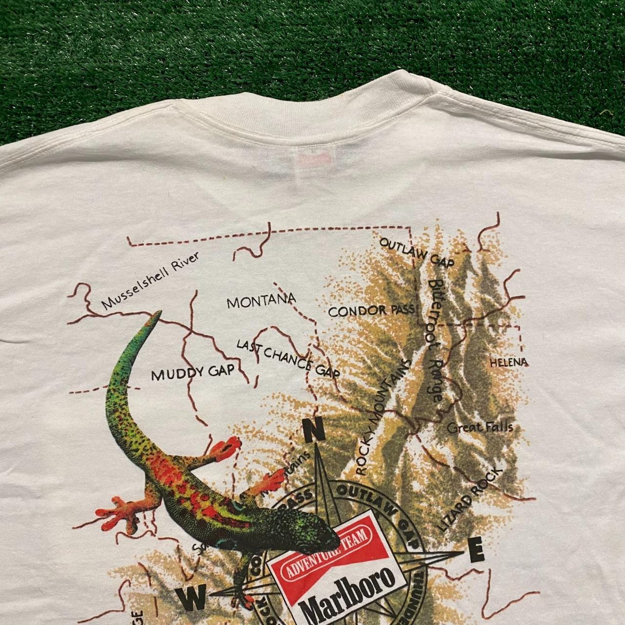 Marlboro Lizard Rock Vintage 90s Western | Depop