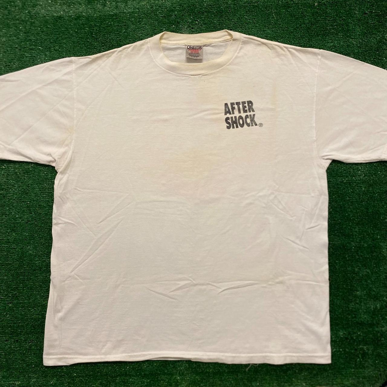 American Vintage Men's White T-shirt | Depop