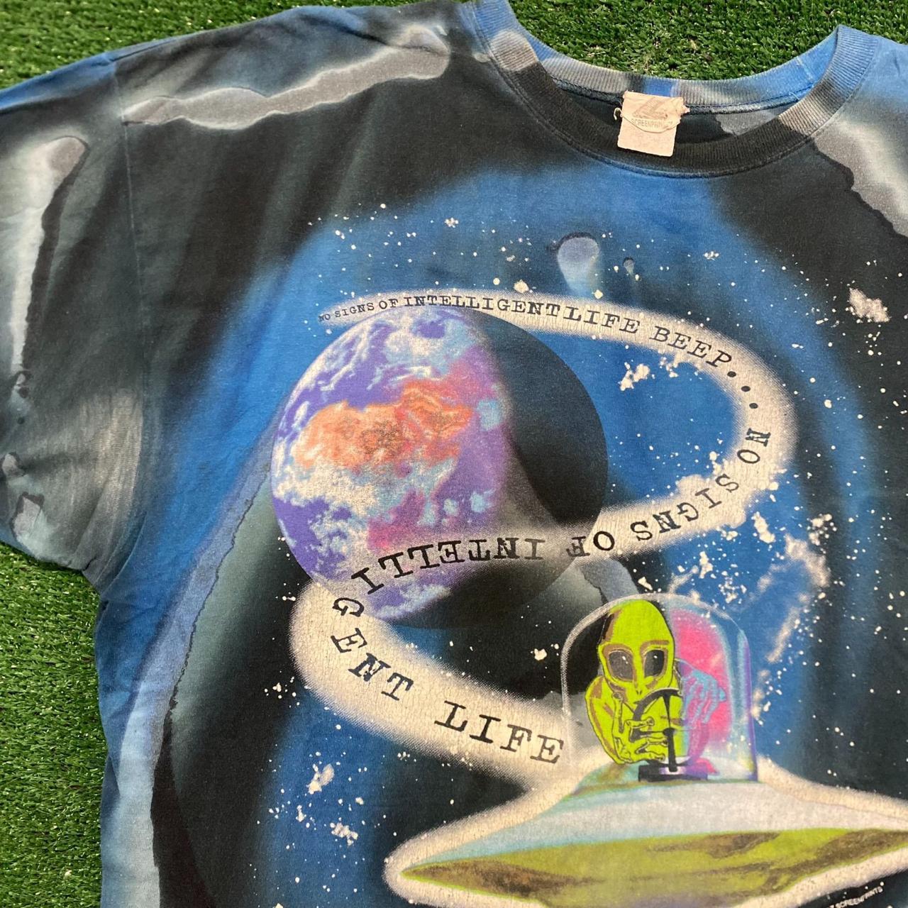 Aliens Extraterrestrials UFO Vintage 90s Space... - Depop