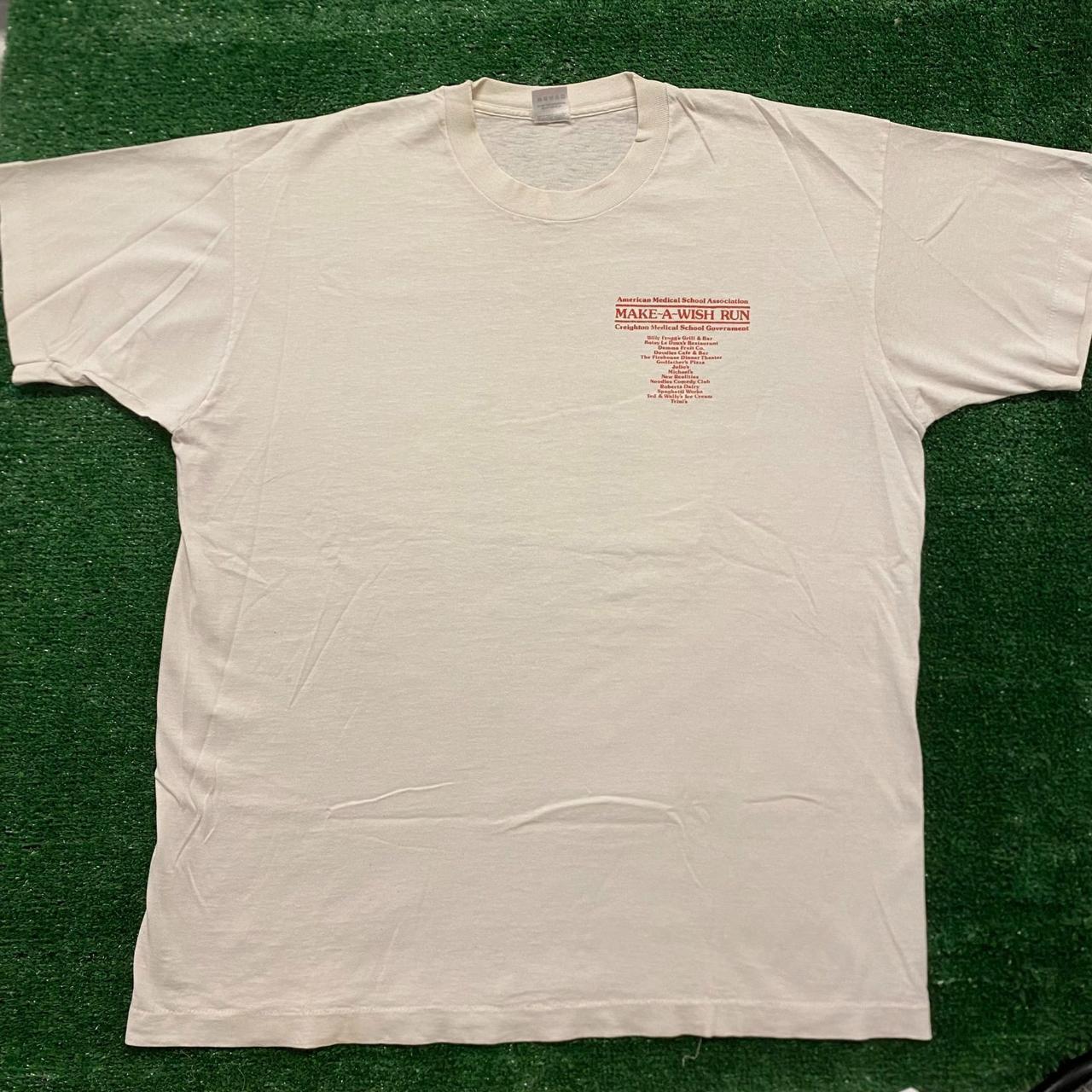 American Vintage Men's White T-shirt | Depop