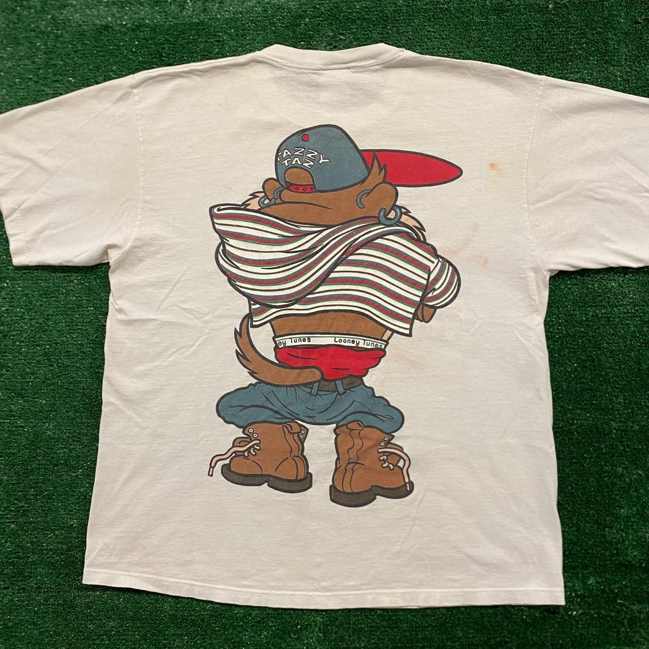 Looney Tunes Taz Devil Vintage 90s Cartoon | Depop