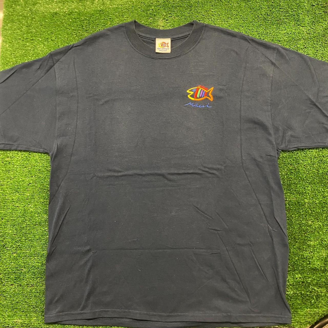 Vintage Men's T-Shirt - Navy - XL