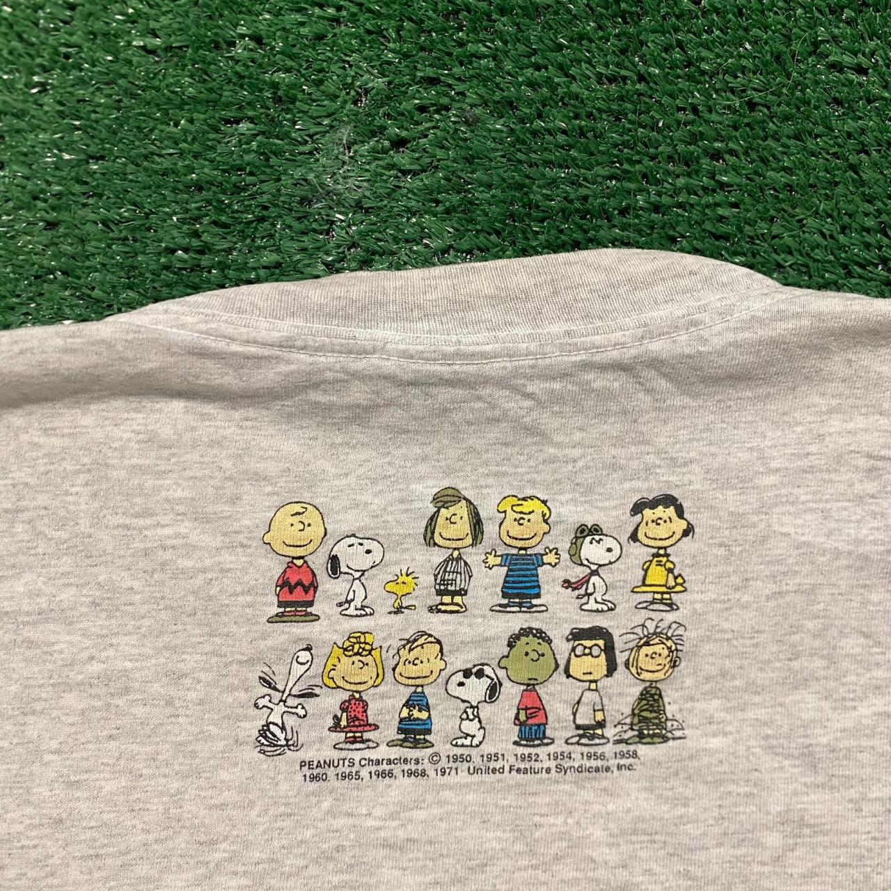 Rare Vintage 90s Peanuts Snoopy Single Stitch Comic | Depop