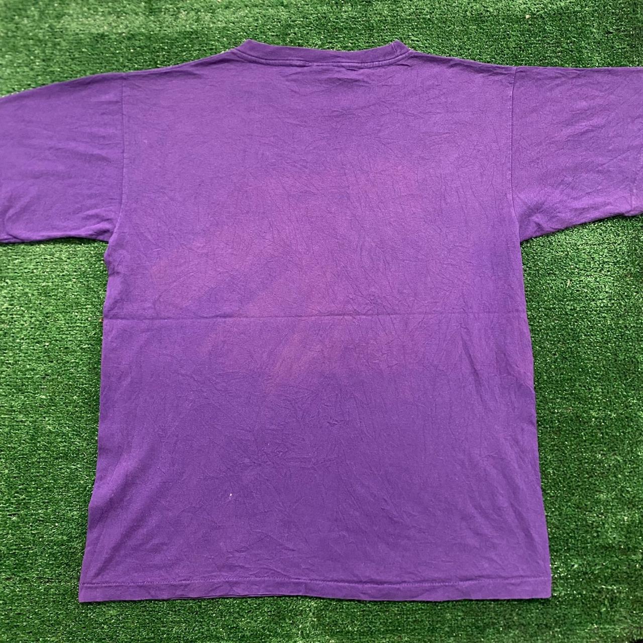 Vintage 90's Minnesota Vikings Tshirt Single stitch, - Depop