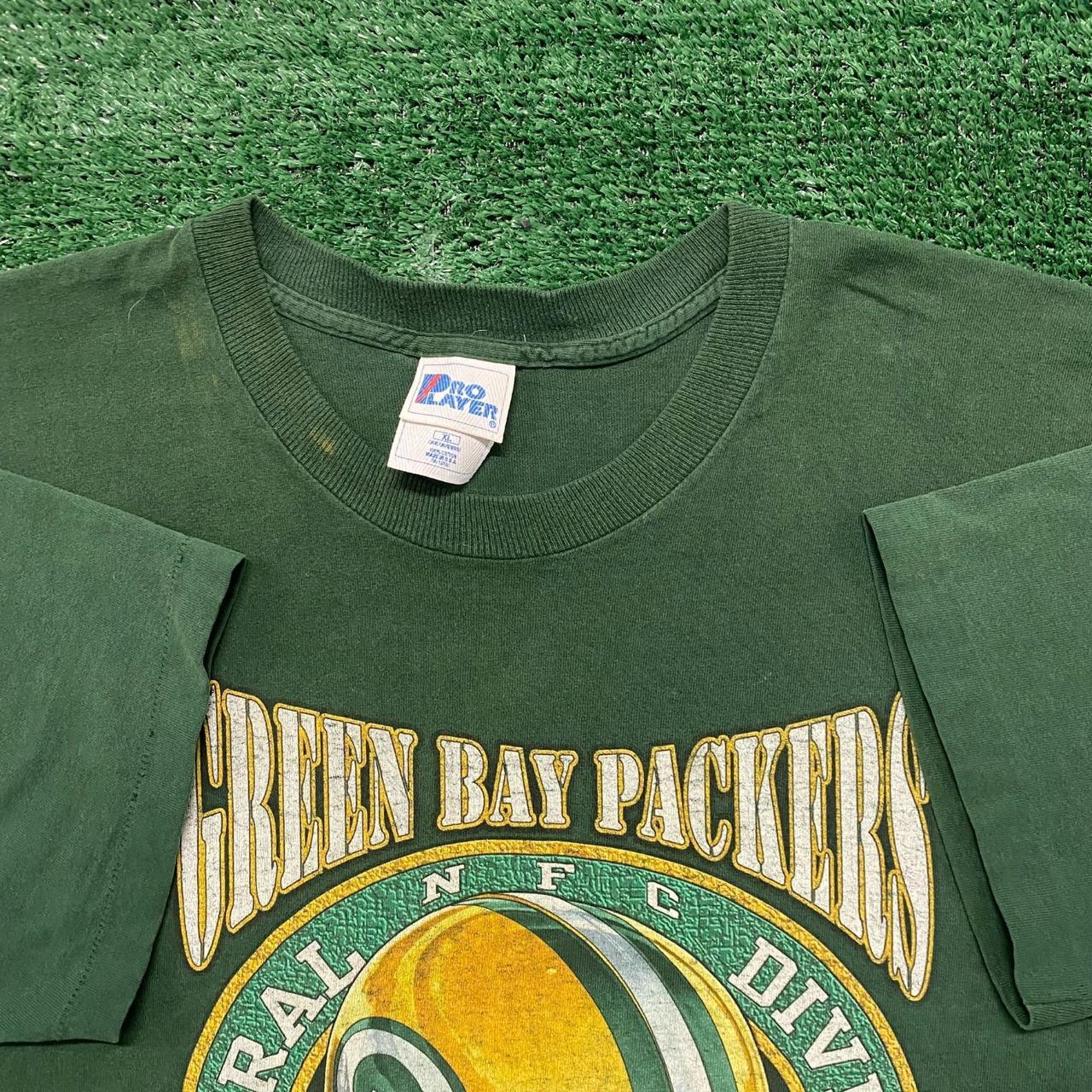 90s Green Bay Packers Pro Player Shirt – Naptown Thrift