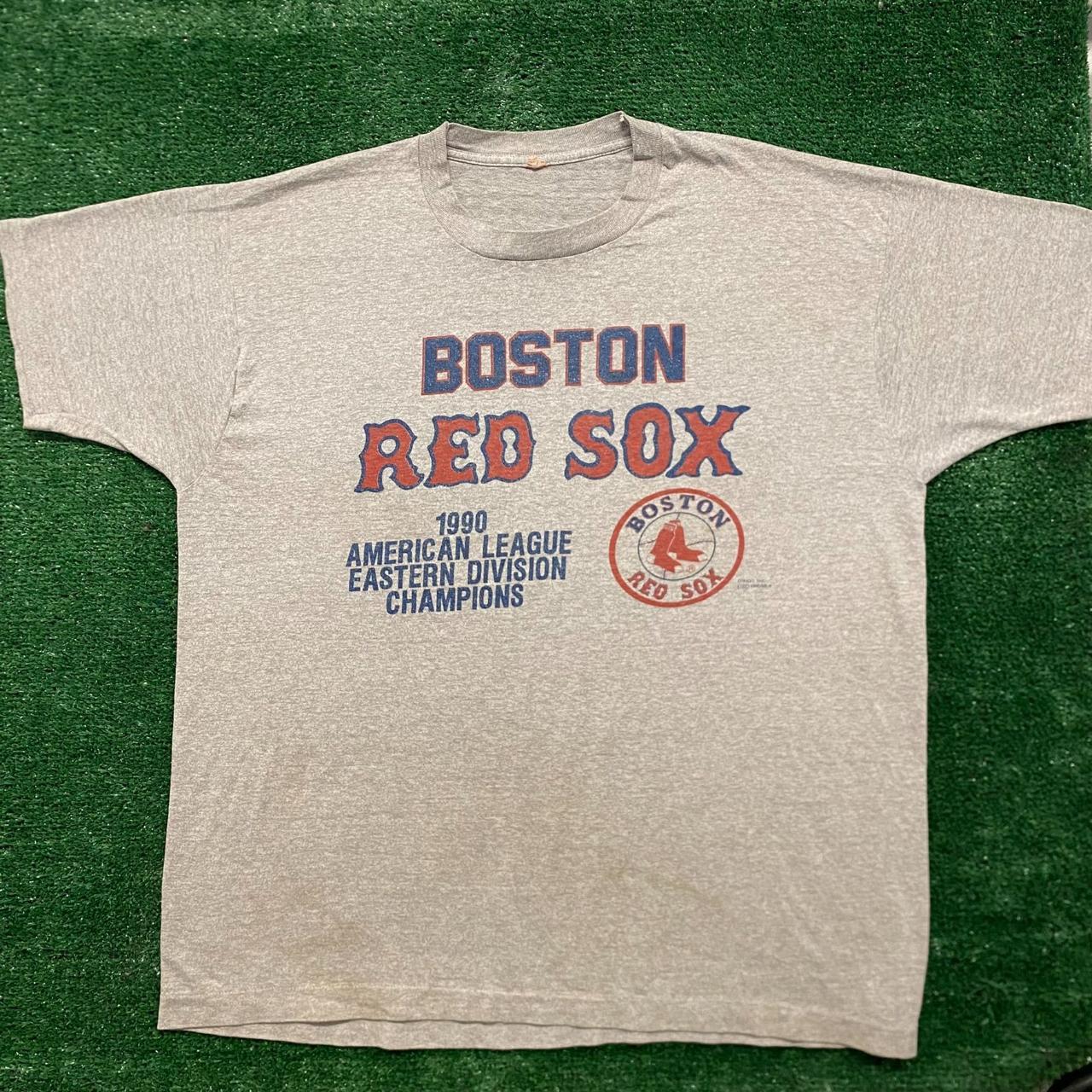 Vintage Boston Red Sox Shirt 90s Boston Red Sox Tee Vintage 