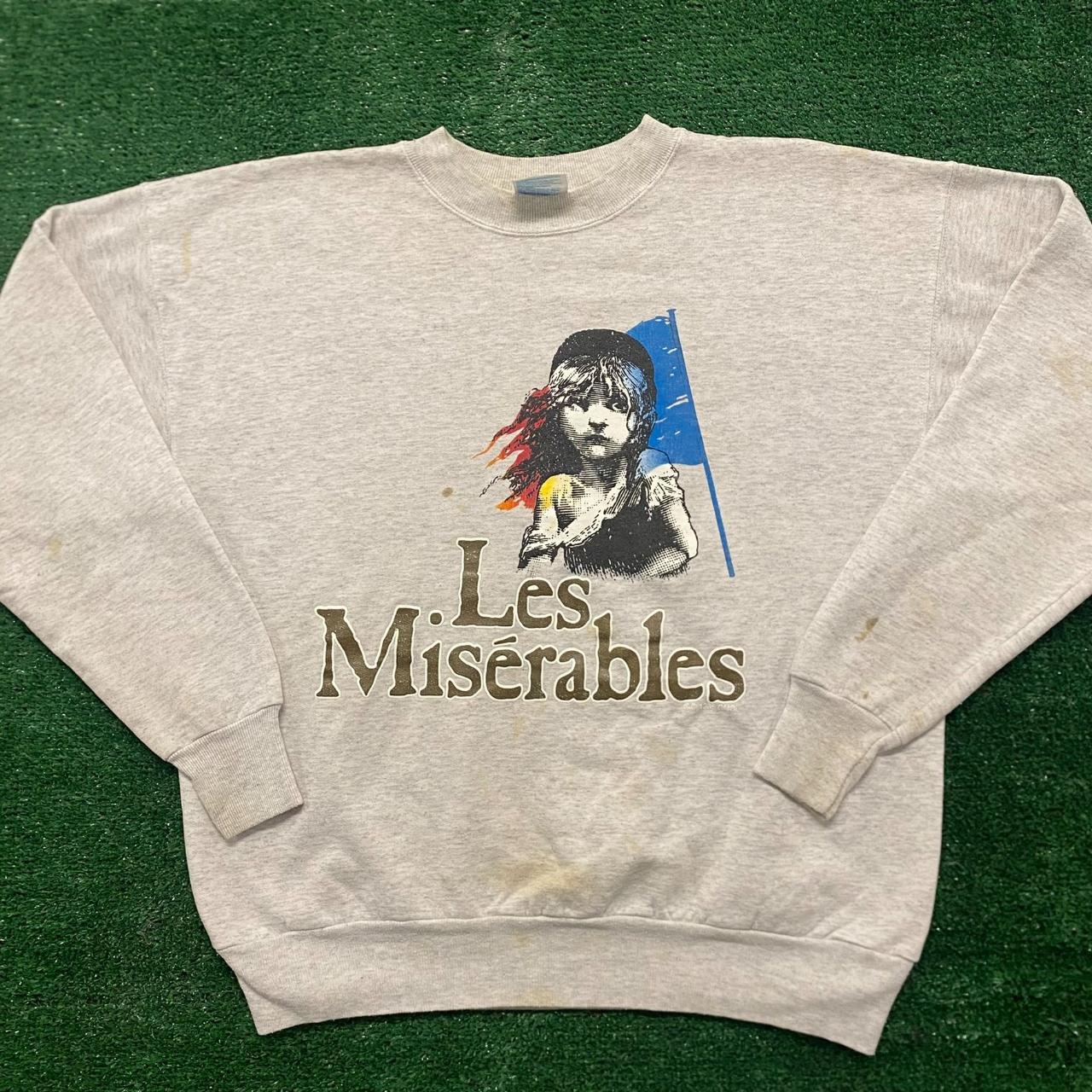 Les miserables outlet sweatshirt