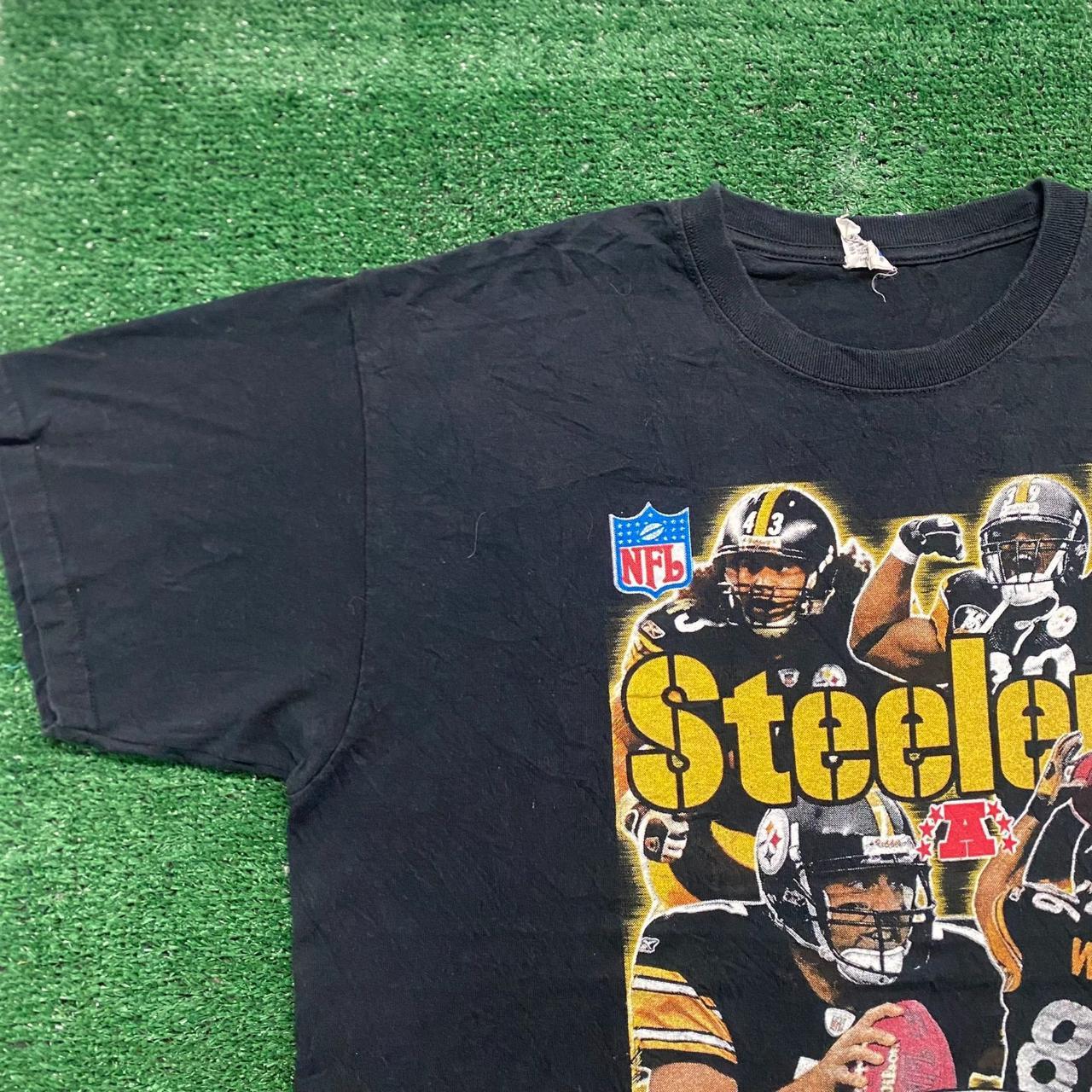 Vintage Essential Pittsburgh Steelers Crewneck - Depop