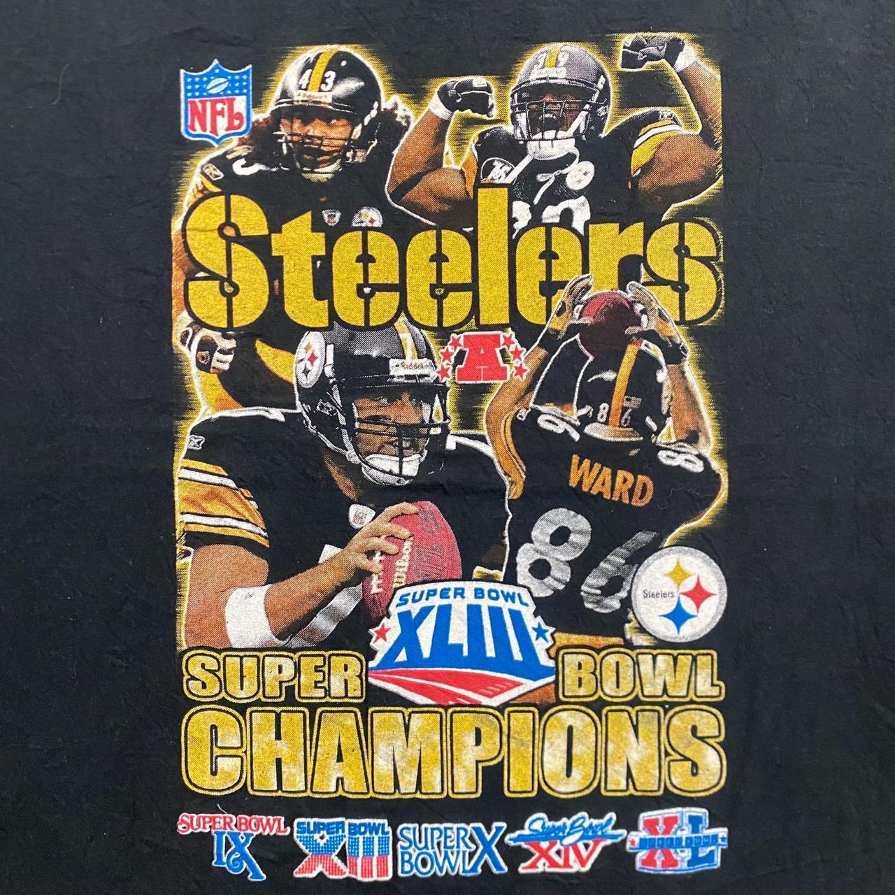 Pittsburg Steelers Super Bowl 43 Championship - Depop