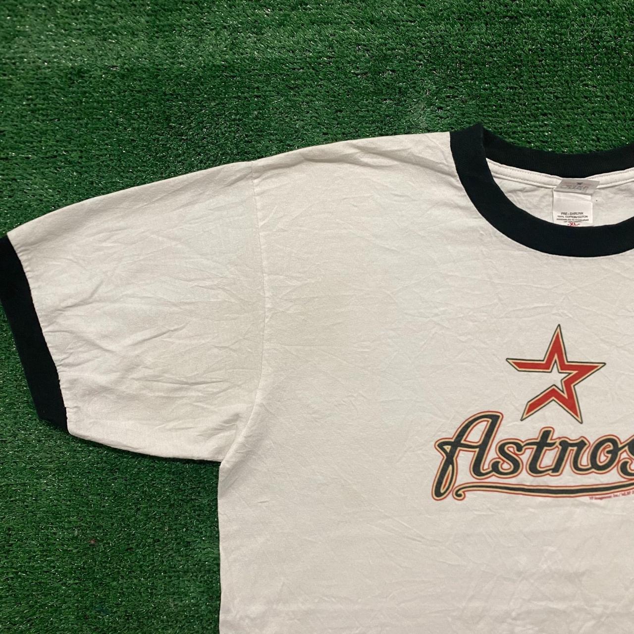 Vintage Astros Jersey - Thrifted originally. Really - Depop