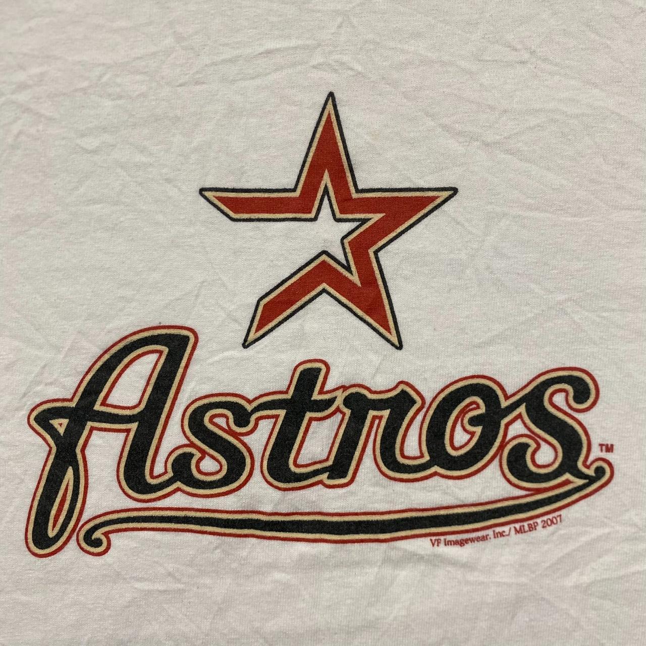 Vintage Houston Astro's Hoodie '97 Size:Large *** - Depop