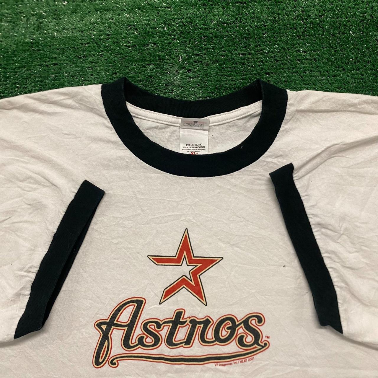 Early 1980s Houston Astros Baseball 3/4 sleeve - Depop