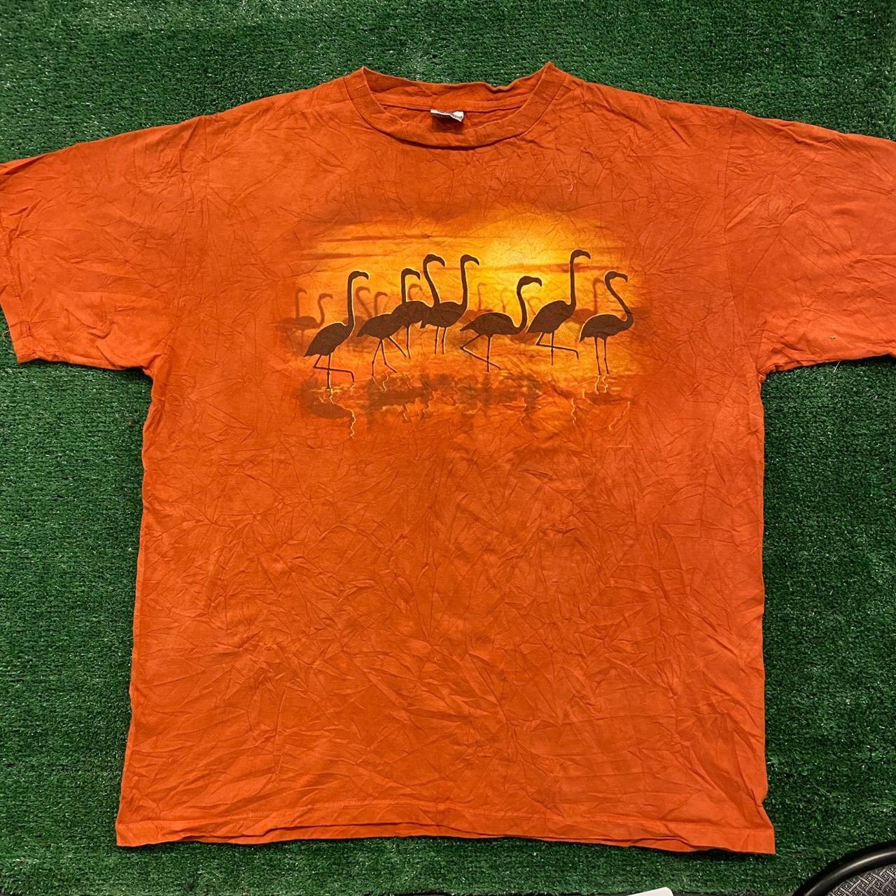 American Vintage Men's T-Shirt - Orange - XL