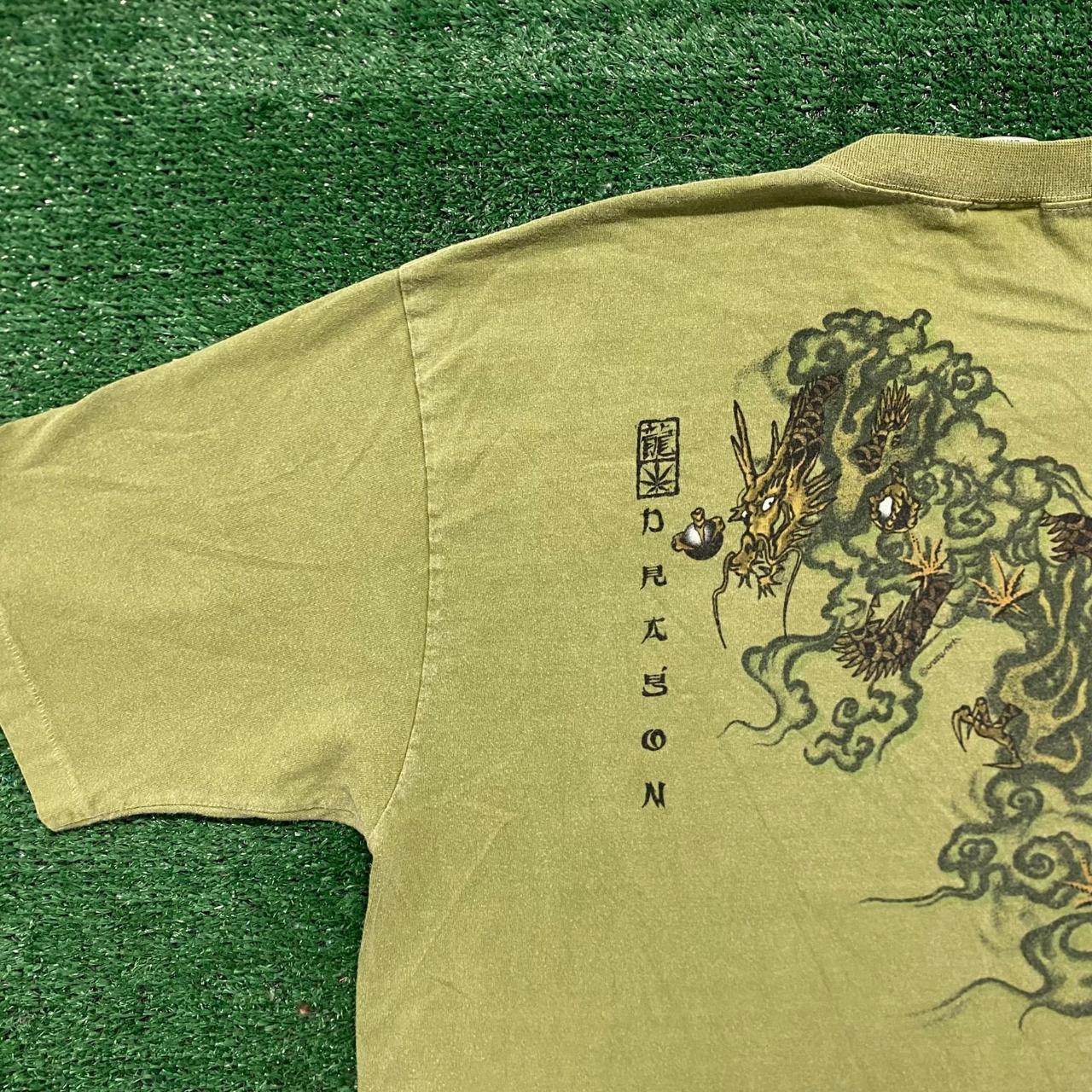 Vintage 90s St. Louis Rams Single Stitch Shirt Adult - Depop