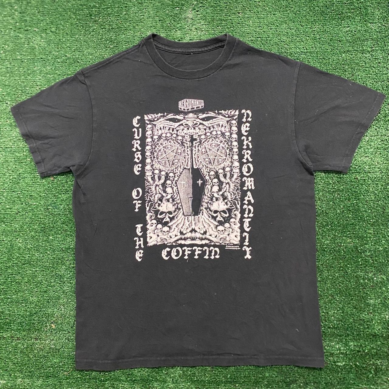 Vintage Men's T-Shirt - Black - M