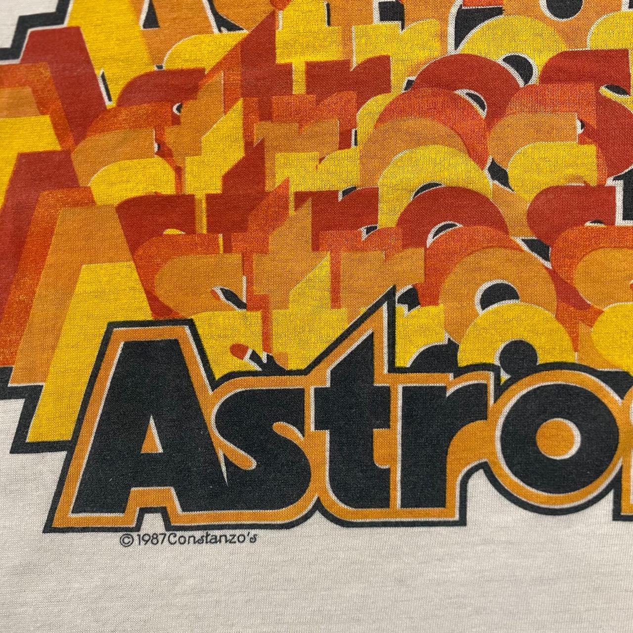 Early 1980s Houston Astros Baseball 3/4 sleeve - Depop