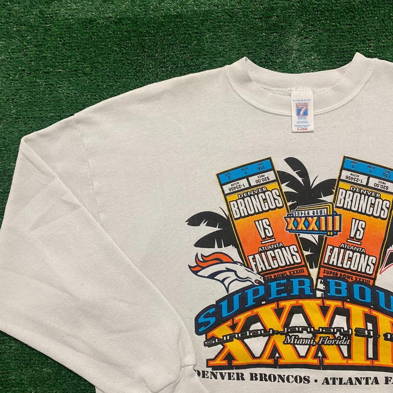 Vintage 90's Atlanta Falcons Football (XL) Graphic NFL T-Shirt