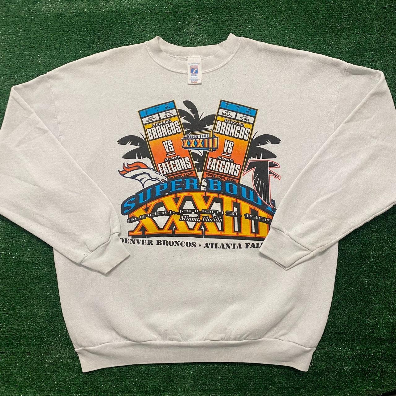 Vintage 1995 Super Bowl Sweatshirt. San Diego - Depop